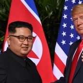 زعيم كوريا الشمالية والرئيس الأمريكي دونالد ترامب