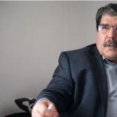 صالح مسلم رئيس حزب الاتحاد الديمقراطي الكردي السوري
