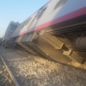 حادث قطار أسوان