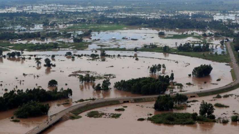 فيضانات النيجر-صورة أرشيفية