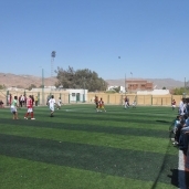 ختام دوري الأنشطة الرياضية لكرة القدم لطلاب مدارس جنوب سيناء
