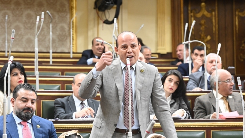 النائب عمرو القطامي، عضو مجلس النواب