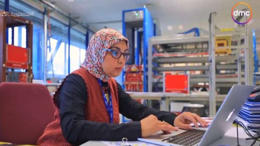 الدكتورة شيماء أبو زيد، باحثة بالمنظمة الأوروبية للأبحاث النووية