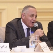 أحمد عبد الرازق خلال المؤتمر