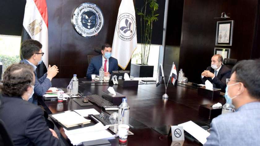المستشار محمد عبد الوهاب، الرئيس التنفيذي للهيئة العامة للاستثمار