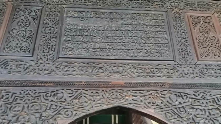بالصور | "المسجد العمري" شاهد على تعلم أولياء الله الصالحين بقوص
