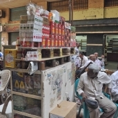 محال تبيع منتجات السودانيين