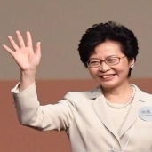 رئيسة السلطة التنفيذية في هونج كونج كاري لام