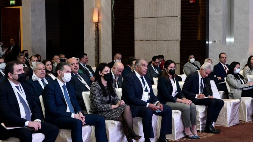 اللجنة المصرية الأذرية خلال اجتماعها أمس فى أذربيجان