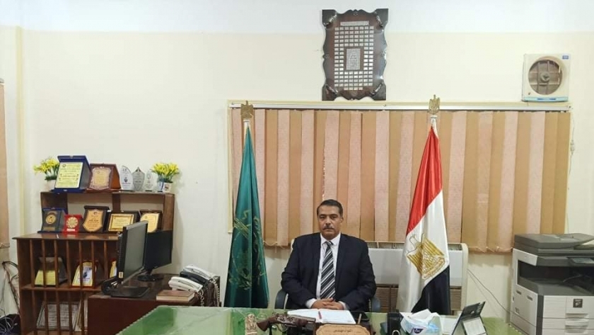 اللواء هشام رفعت رئيس مدينة كفرشكر