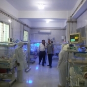 بالصور| مدير الرعاية الحرجة بالشرقية يتفقد مستشفى الإبراهيمية