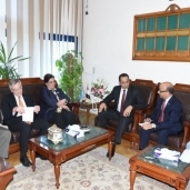 رئيس جامعة دمنهور وسفير ألمانيا يتفقان على التبادل العلمي والثقافي