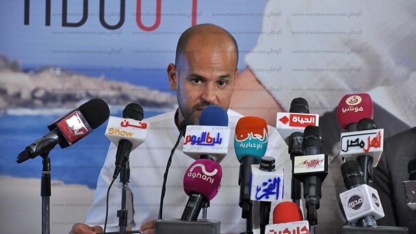 أبو خلال المؤتمر الصحفي