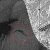 صورة فضائية لمكان تحطم "تو-154" في البحر الأسود