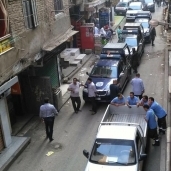 قوات الأمن تحاصر مكان الخلية الإرهابية