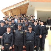 مدير أمن جنوب سيناء مع الضباط و الأفراد