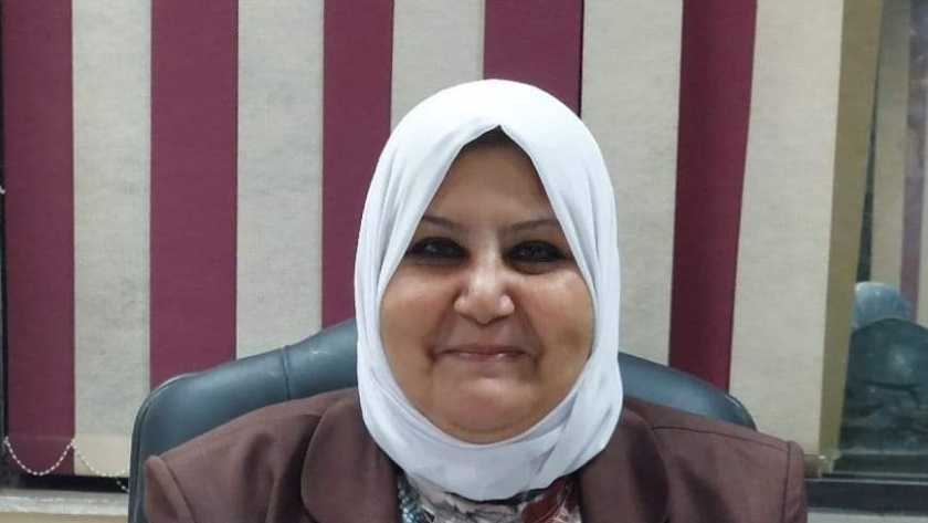 الدكتورة ماجدة جلالة مدير مديرية التضامن الاجتماعي بكفر الشيخ