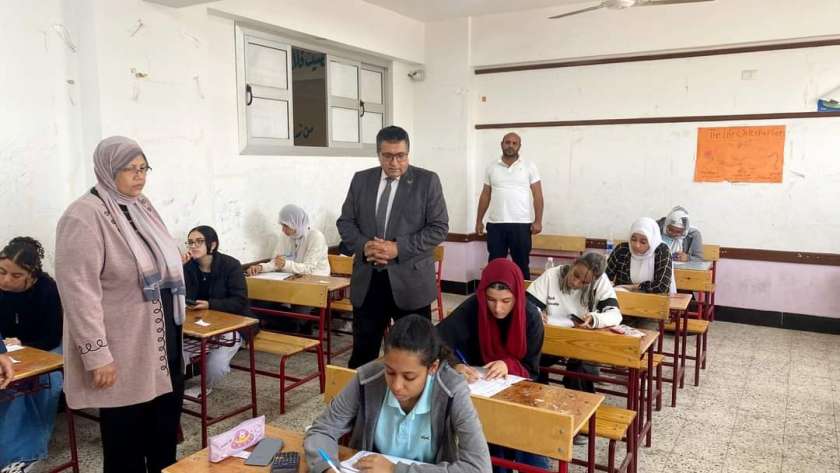امتحان الشهادة الإعدادية في جنوب سيناء - أرشيفية