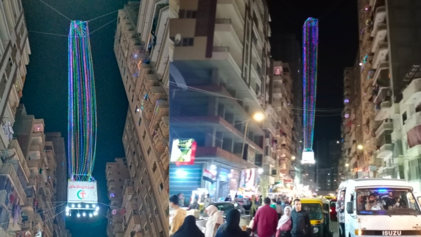 أطول فانوس في الإسكندرية