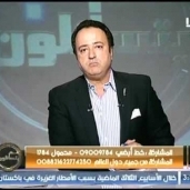 الإعلامي أحمد عبدون
