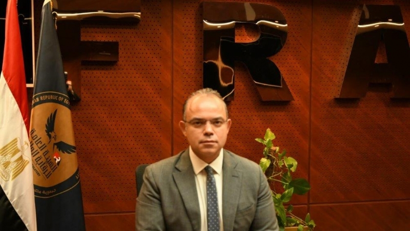 محمد فريد القائم بأعمال رئيس مجلس إدارة الهيئة العامة للرقابة المالية