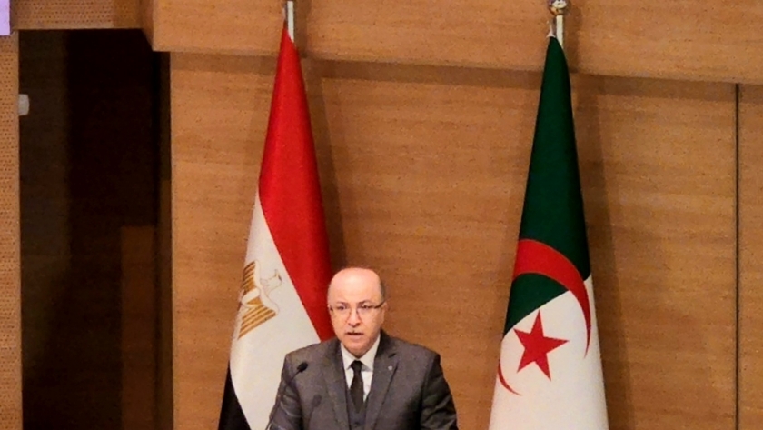 أيمن بن عبد الرحمان الوزير الأول الجزائري