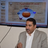 الدكتور عبدالعاطى المناعى رئيس المؤسسة المصرية للسياحة العلاجية