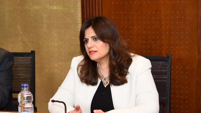 السفيرة سها جندي - وزيرة الهجرة وشئون المصريين بالخارج