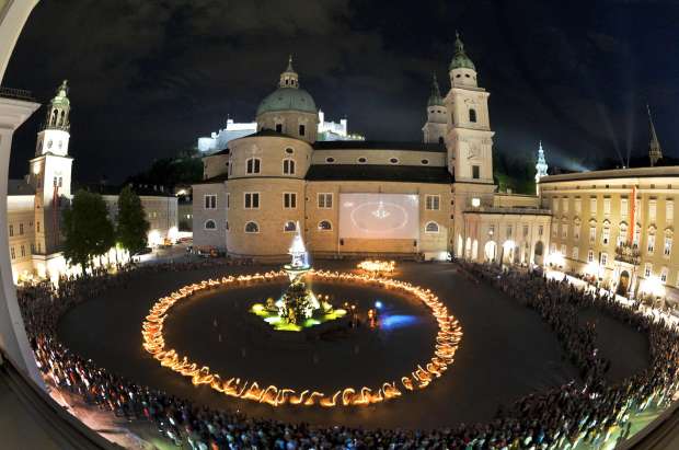 بالصور| "سالزبورج" النمساوية تحتفل بمهرجانها الأوبرالي السنوي الـ97