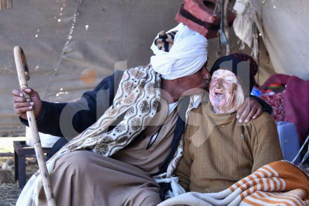 «مريم» رحالة عمرها 109 أعوام.. شافت أحفاد ولادها ولسه جميلة