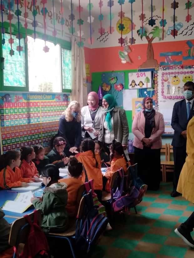 وفد خبراء «Discovery Education» يتابع تجربة تطوير التعليم بمدرسة بمصر  الجديدة - أخبار مصر - الوطن