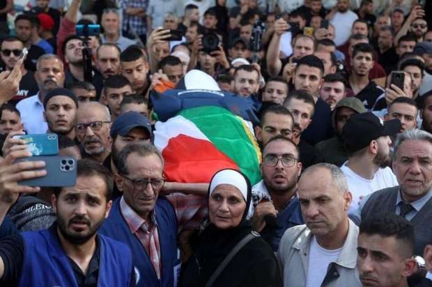 تشييع جثمان الصحفية الفلسطينية شيرين أبو عاقلة (صور) - أخبار العالم - الوطن