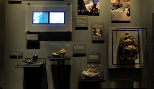 بالفيديو| جولة داخل متحف "11 سبتمبر".. جداريات تخلد أسماء الضحايا