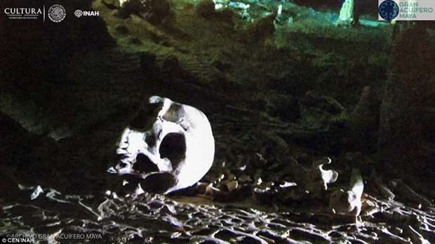 بالصور| اكتشاف أكبر كهف تحت الماء في المكسيك: "عمره 2 مليون سنة"