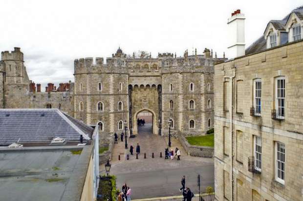 "تاون هاوس" يطل على زفاف الأمير هاري وميجان في قصر "وندسور"