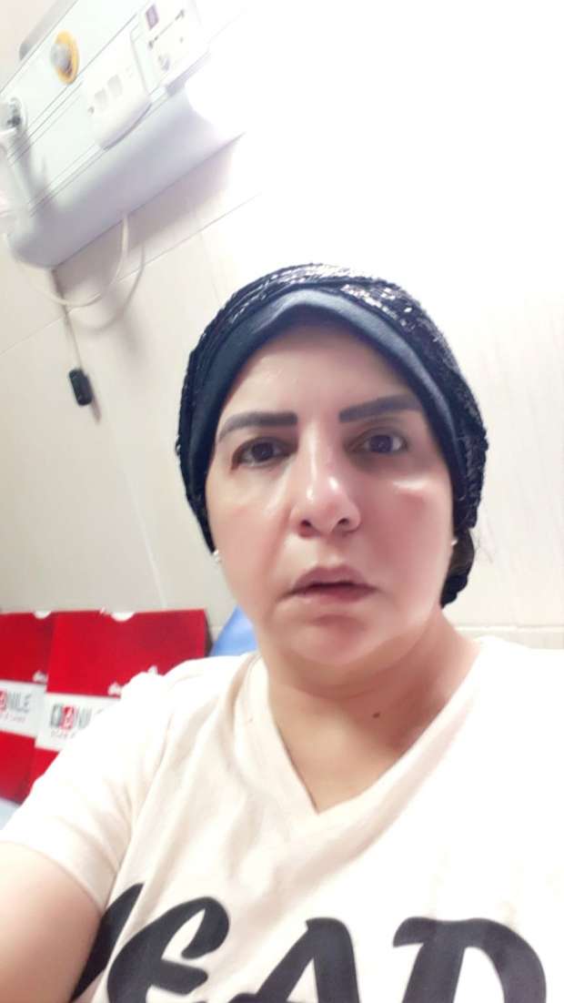 عاجل.. نقل الفنانة فاطمة الكاشف للمستشفى بعد تدهور حالتها إثر إصابتها  بكورونا - فن - الوطن