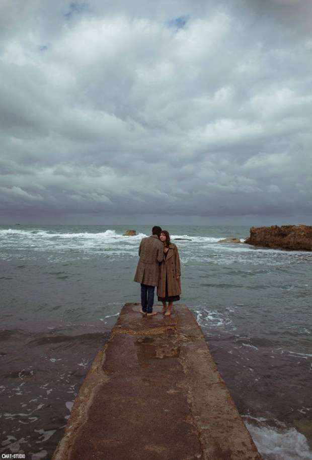 بالصور| "فوتوسيشن" تحت الأمطار: بحبك يا إسكندرية