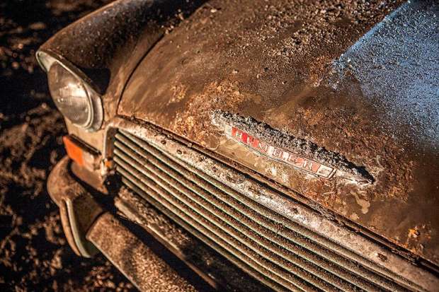 بالصور| العثور على نفق ملئ بالسيارات منذ عام 1956 في "ليفربول"