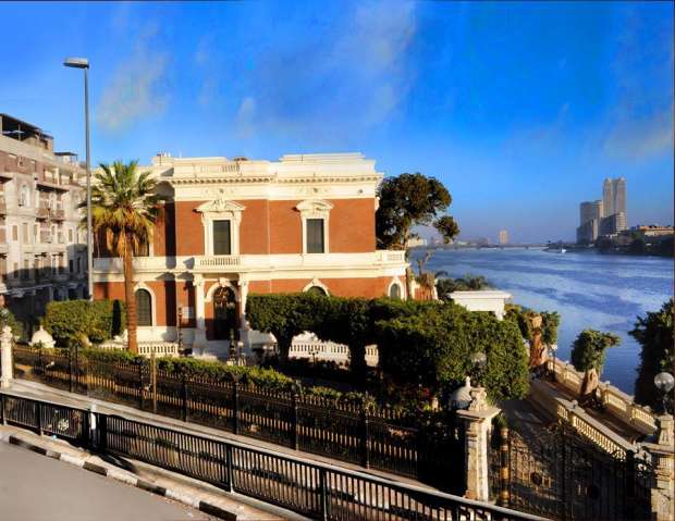 بالصور| قصر عائشة فهمي.. من مقر مقترح لـ"مبارك" لـ"مجمع فنون"