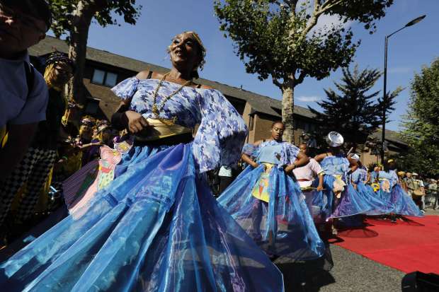 بالصور| انطلاق مهرجان "نوتنج هيل" للاحتفال بالثقافة الكاربية بلندن