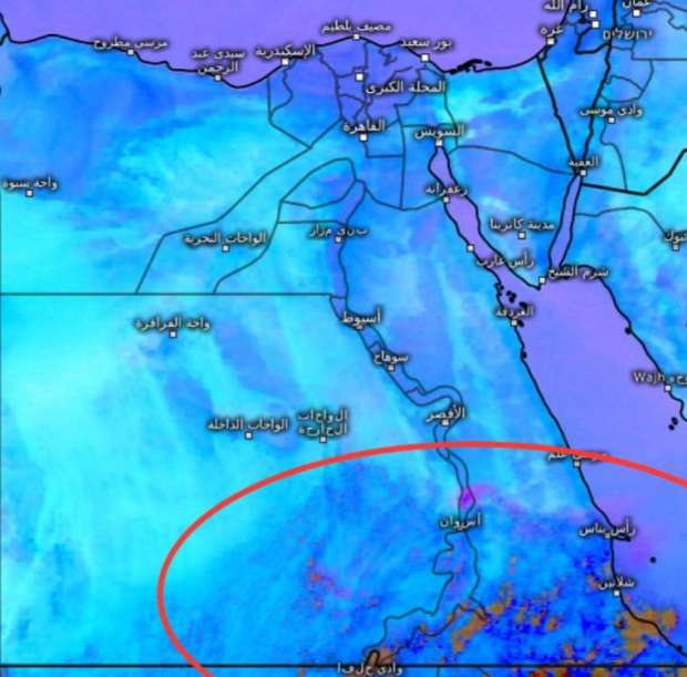 أماكن سقوط الأمطار غدا على 14 محافظة.. هل تصل إلى القاهرة؟ - التقرير