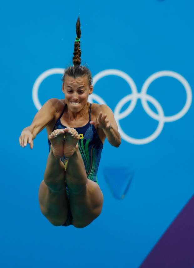 أفضل الصور بدورة الألعاب الأوليمبية "ريو 2016"
