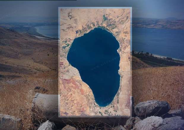 ألوان الوطن 10 معلومات عن بحيرة طبريا انخفاض منسوبها ينبئ بظهور