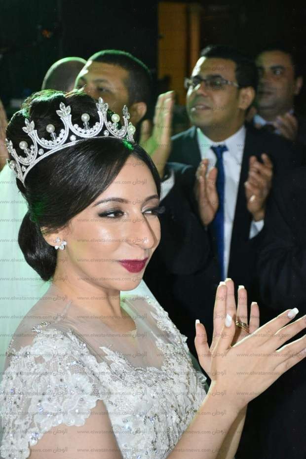 بالصور حفل زفاف ابنة أحمد موسى بحضور نجوم المجتمع أفراح ومجتمع الوطن