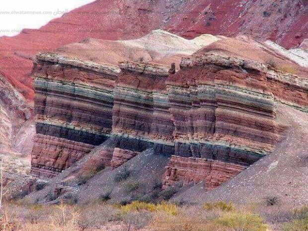 الجبال الملونة بجنوب سيناء 19361277791523695632