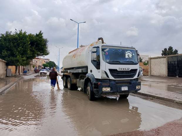 4 توجيهات من محافظ البحيرة لرؤساء المدن لمواجهة تقلبات الطقس - التقرير