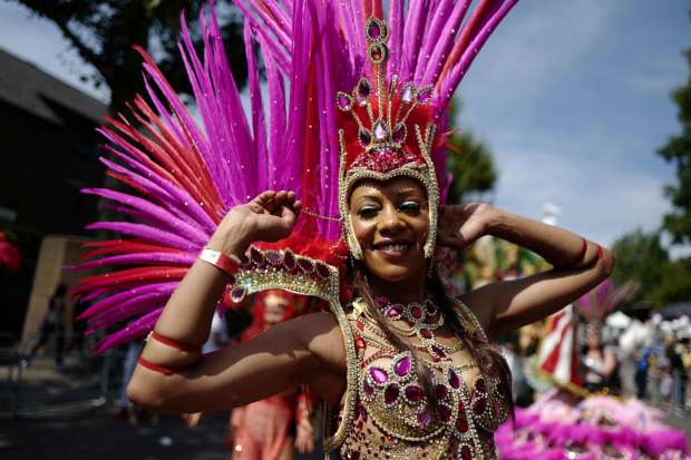 بالصور| انطلاق مهرجان "نوتنج هيل" للاحتفال بالثقافة الكاربية بلندن