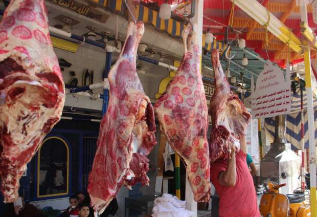أسعار اللحوم اليوم الخميس 7 يوليو 2022