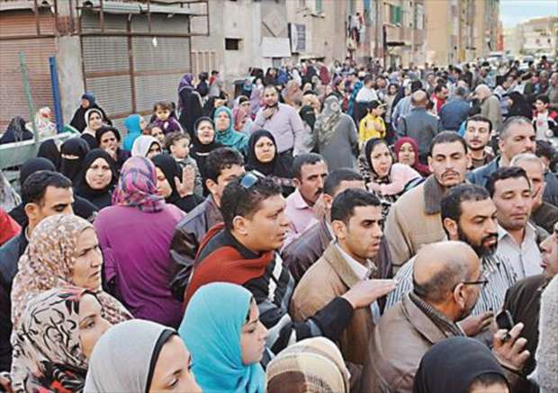 عدد سكان مصر ٢٠٢١