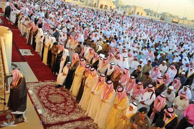 موعد صلاة عيد الاضحى السعودية